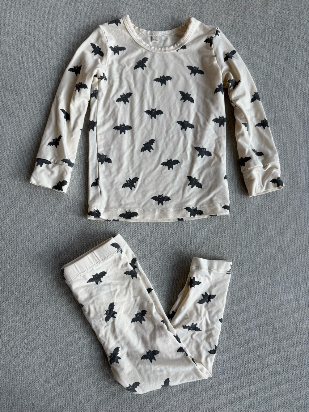 Quincy Mae Bat Halloween Bamboo Pajamas